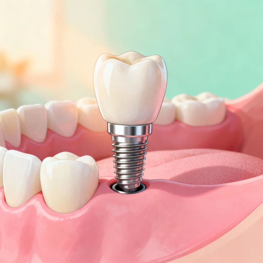 Implant dentaire pose mythes